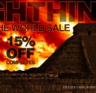 EighthInch End of the World Sale