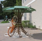 The Bike Petal Rack