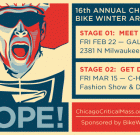 16th Chicago Bike Winter Art Show