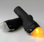 BlinkerGrips Bicycle Turnsignals and Side Lights