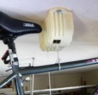 Bike-Nest Bicycle Ceiling Storage