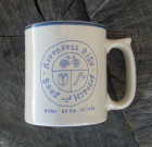 Rivendell Bike Book and Hatchet Mug