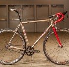 Independent Fabrications Belt Drive Ti Travel Road Bike at NAHBS