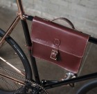 Detroit Cargo Griswold Leather Frame Bag