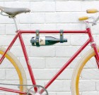 Vegan Bicycle Wine Holder