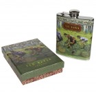 Ted Baker Bike Hip Flask